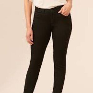 Democracy Jeans Womens 14 Ab Solution Black Jeggings Ankle (32x28)